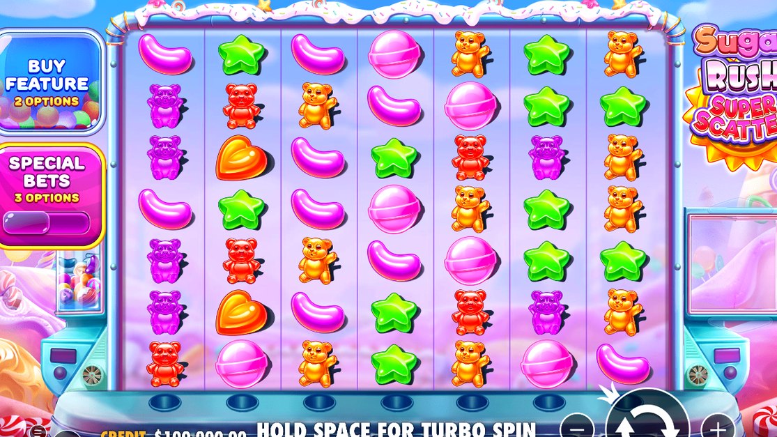 Sugar Rush Super Scatter