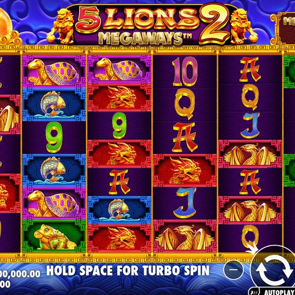 5 Lions Megaways 2