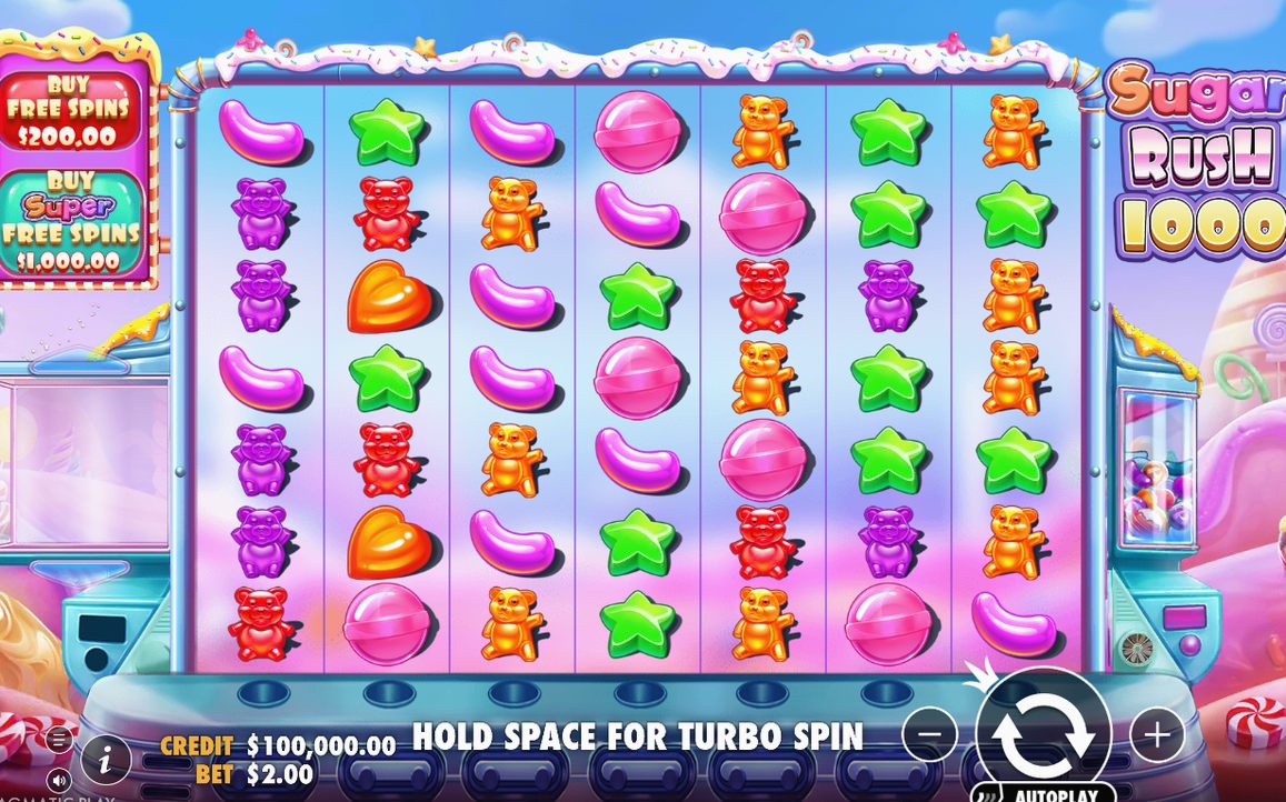 Sugar Rush 1000