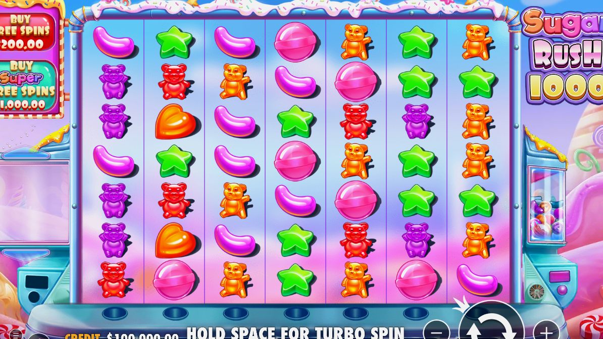 Sugar Rush 1000