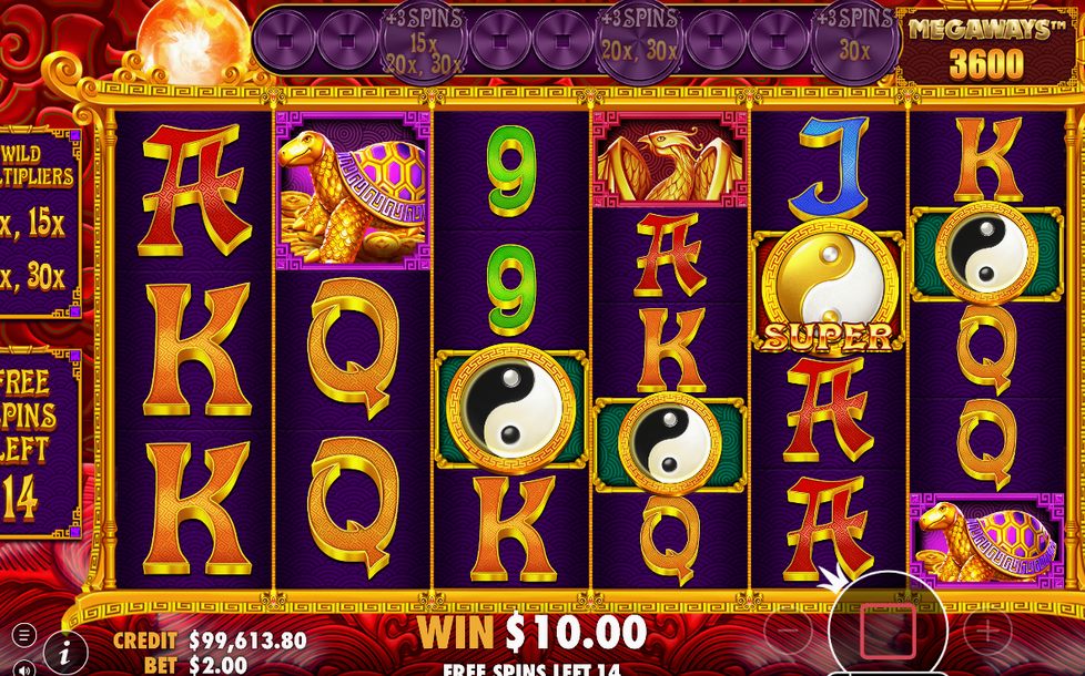 Super Free Spins med extra spins ovanpå valet
