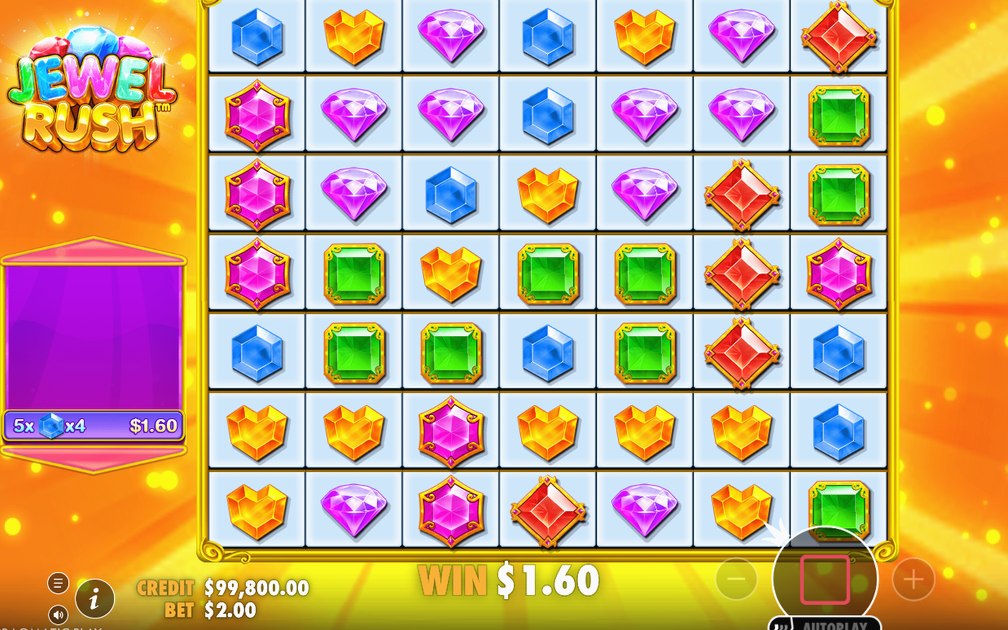 Multiplikator x4 på symboler under Free Spins