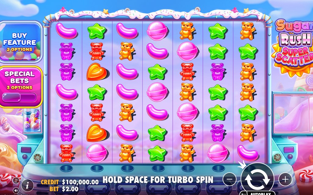 Sugar Rush Super Scatter